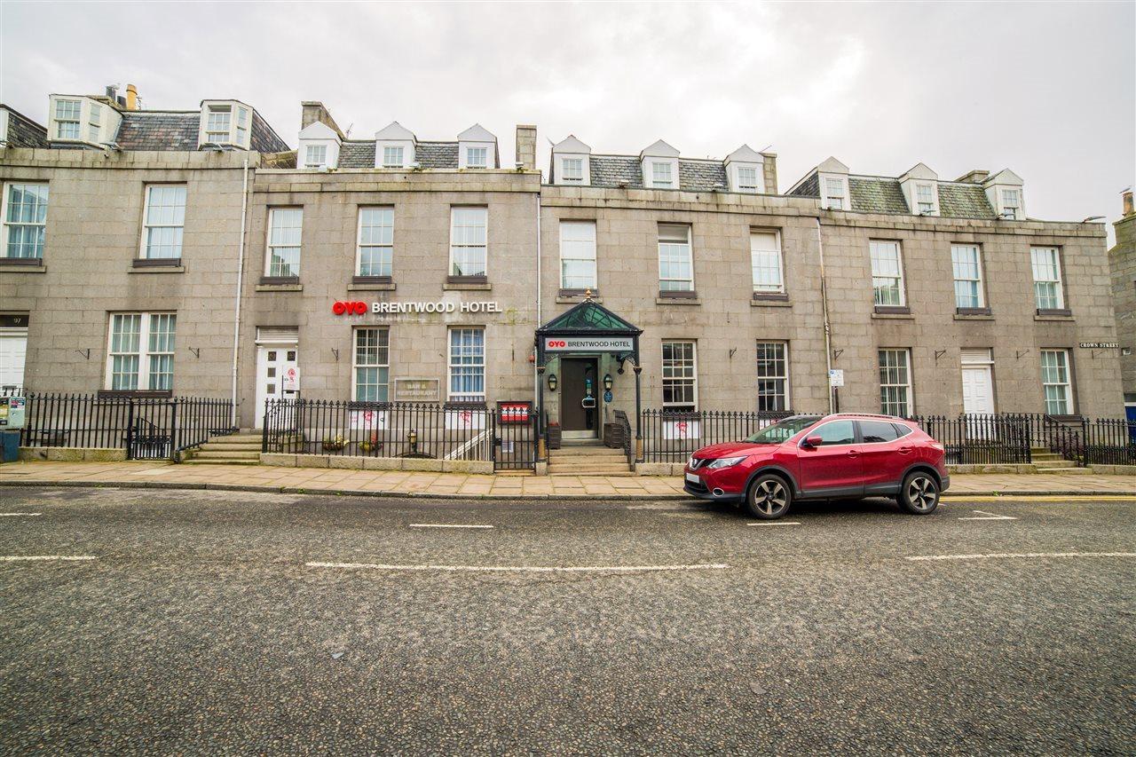 Oyo Flagship Brentwood Hotel Aberdeen Exterior photo